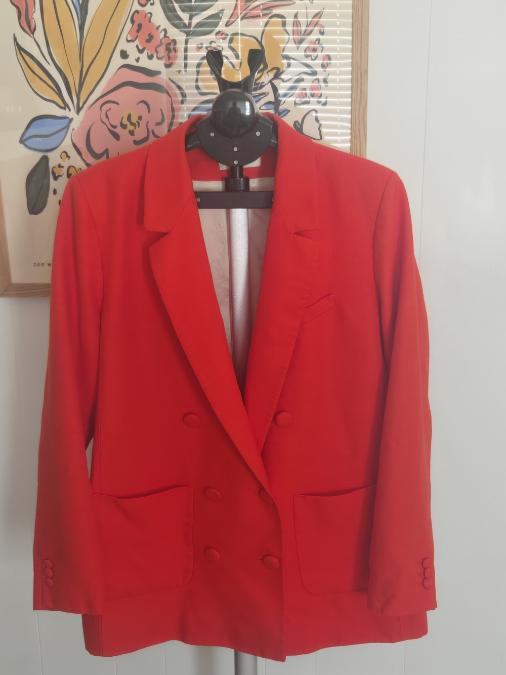 Sèzane Red Blazer